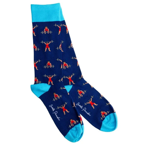 Swole Panda Weight Lifting Socks