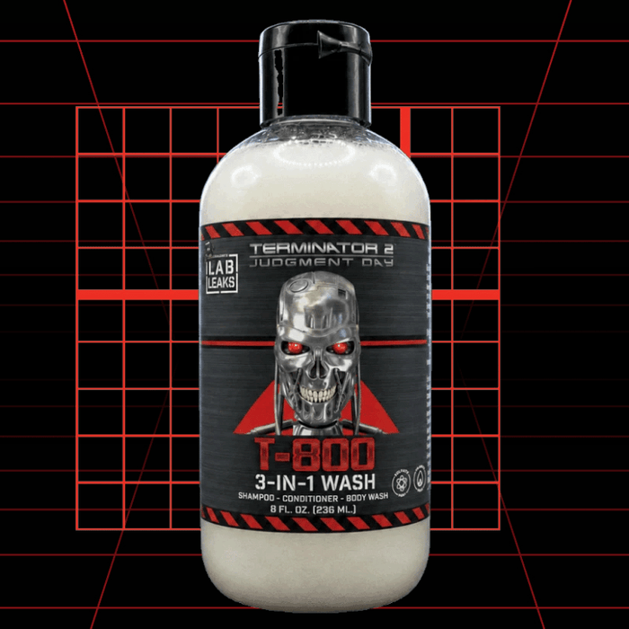 T-800 3-in-1 Body Wash: Terminator 2 - Lockhart's Authentic Grooming Company, LLC