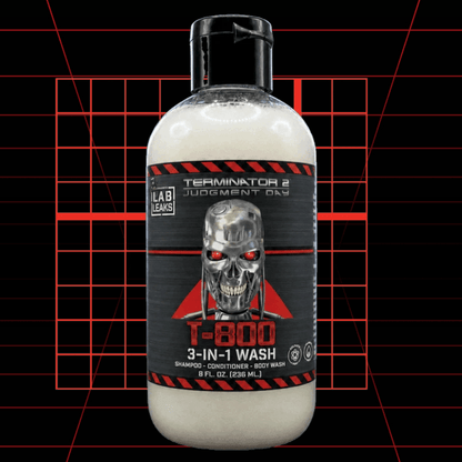 T-800 3-in-1 Body Wash: Terminator 2 - Lockhart's Authentic Grooming Company, LLC