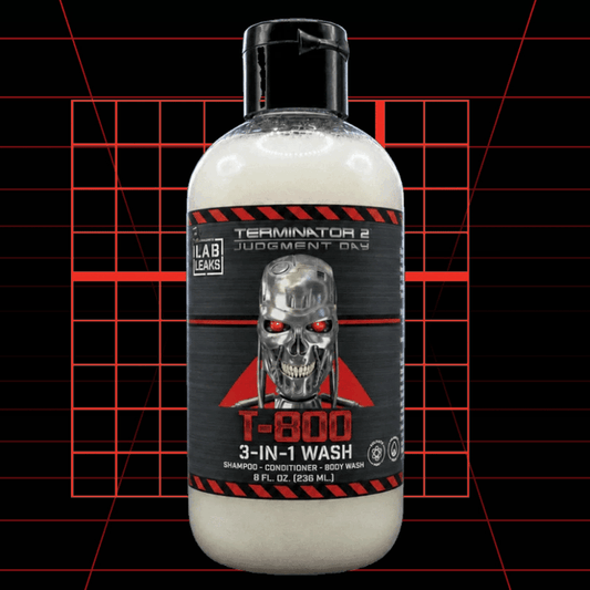 T-800 3-in-1 Body Wash: Terminator 2 - Lockhart's Authentic Grooming Company, LLC
