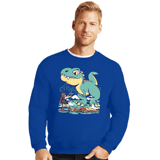 Crewneck Sweater, Unisex / Small / Royal Blue