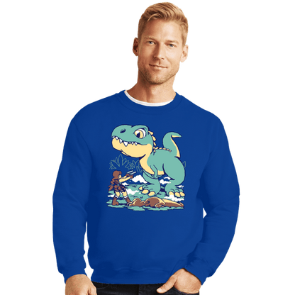 Crewneck Sweater, Unisex / Small / Royal Blue