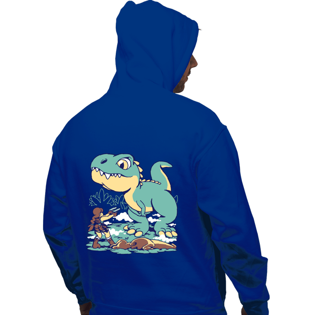 Pullover Hoodies, Unisex / Small / Royal Blue