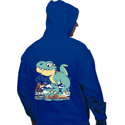 Pullover Hoodies, Unisex / Small / Royal Blue