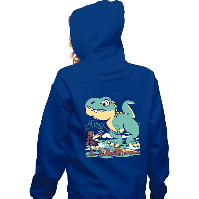 Zippered Hoodies, Unisex / Small / Royal Blue