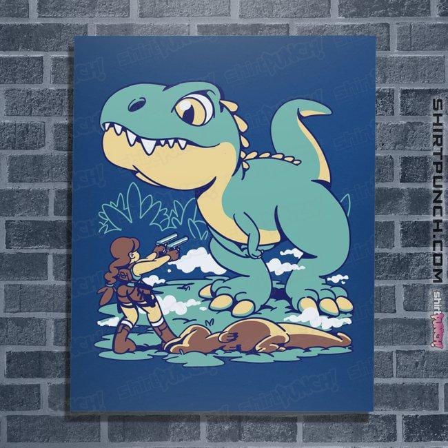 Posters / 4"x6" / Royal Blue