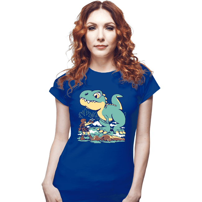 Fitted Shirts, Woman / Small / Royal Blue