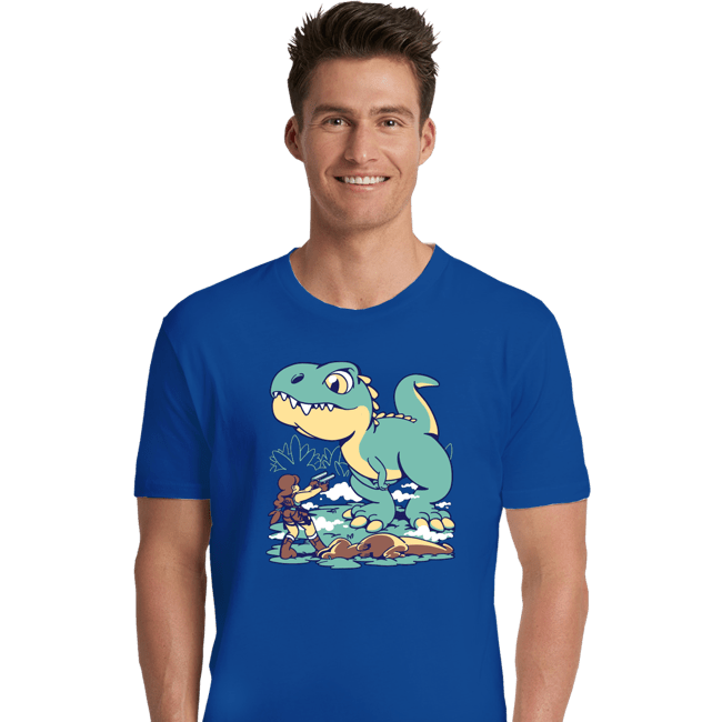 Premium Shirts, Unisex / Small / Royal Blue