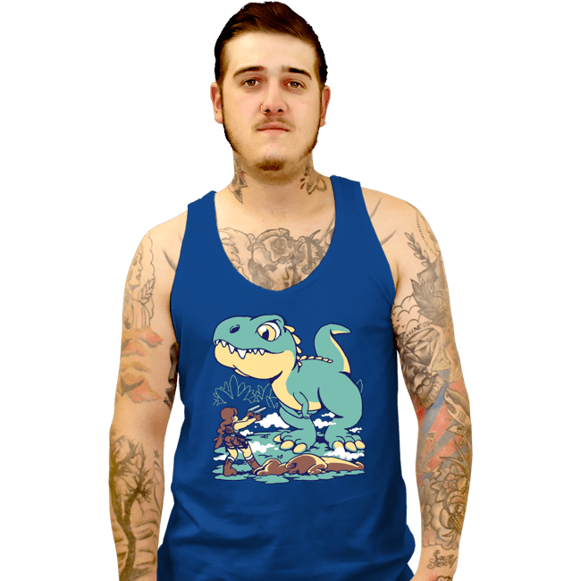 Tank Top, Unisex / Small / Royal Blue