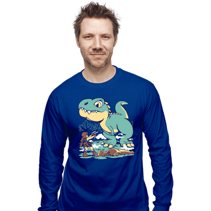 Long Sleeve Shirts, Unisex / Small / Royal Blue