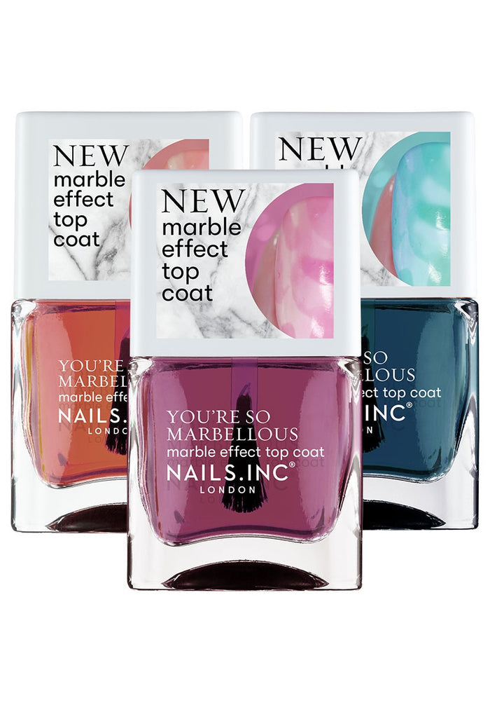 Taken for Granite Marble Effect Nail Polish