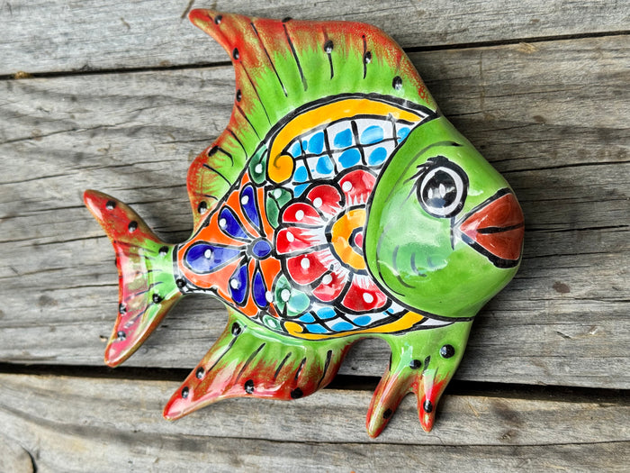 Talavera Fish Wall Decor TFSD002
