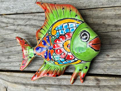 Talavera Fish Wall Decor TFSD002