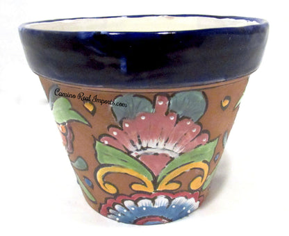 Talavera Flower pot Caminorealimports.com