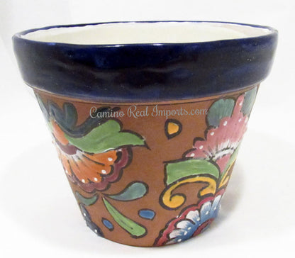 Talavera Flower pot Caminorealimports.com