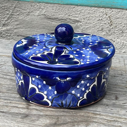 Talavera Pottery Tortilla Warmer Hand Painted TW001