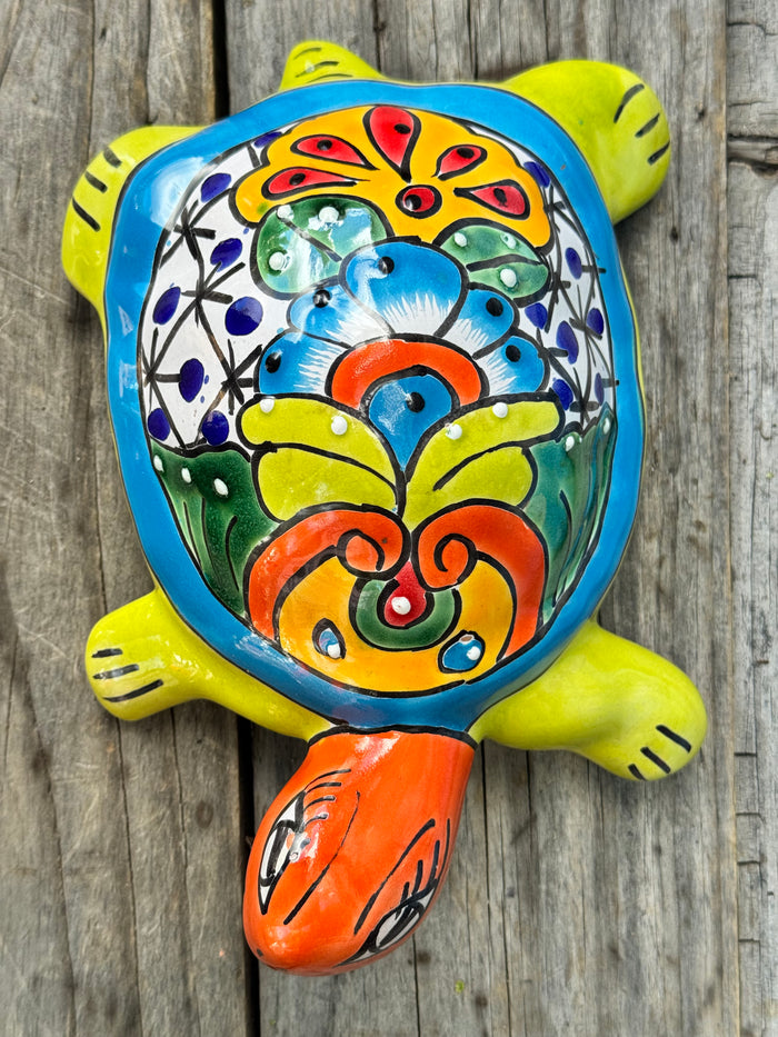Talavera Turtle Wall Decor TTP8013