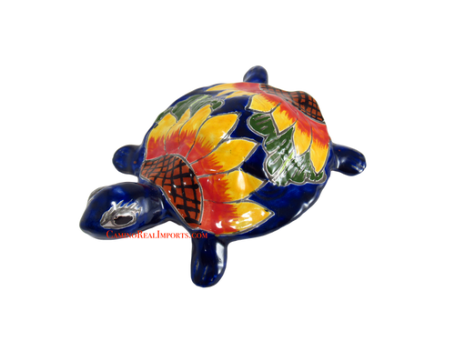 Talavera Wall Decor Turtle TT10015