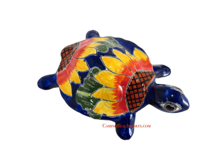 Talavera Wall Decor Turtle TT10015