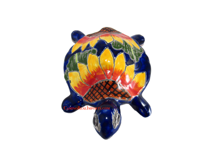 Talavera Wall Decor Turtle TT10015