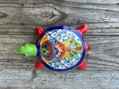 Talavera Wall Decor Turtle TT10018