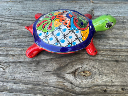 Talavera Wall Decor Turtle TT10018