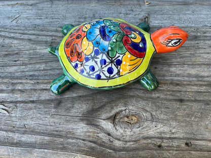 Talavera Wall Decor Turtle TT10020