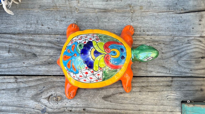 Talavera Wall Decor Turtle TT13013