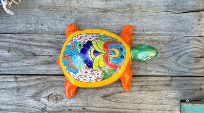 Talavera Wall Decor Turtle TT13013