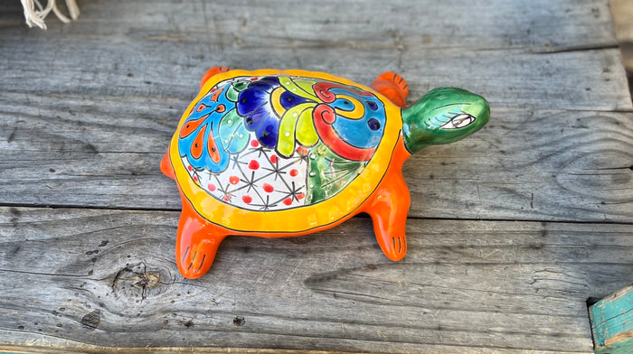 Talavera Wall Decor Turtle TT13013