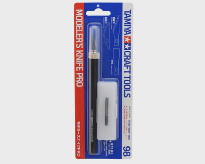 TAM-74098	Modeler's Knife Pro w/6 Blades Straight, Curved & Chisel