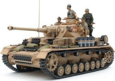 1/35 German PzKpfw IV Ausf G SdKfz 161/1 Early Production Tank with 4 Crew