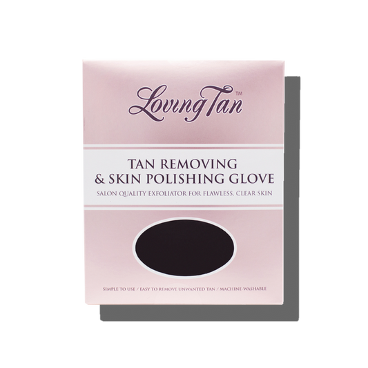 Tan Removing & Skin Polishing Glove