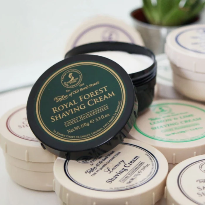 Taylor of Old Bond Street Shaving Cream Royal Forest