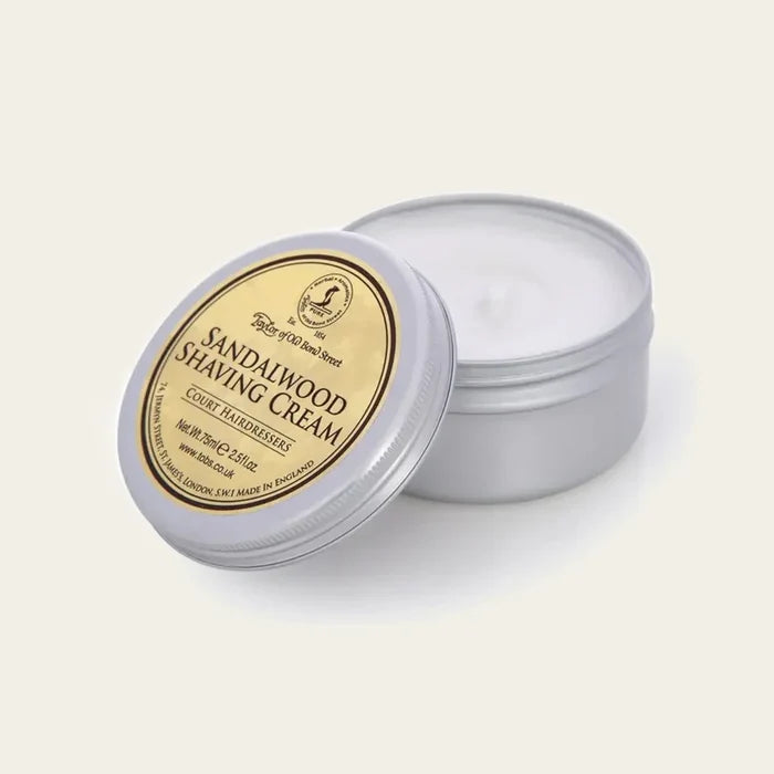 Taylor of Old Bond Street Scheercrème - Sandalwood