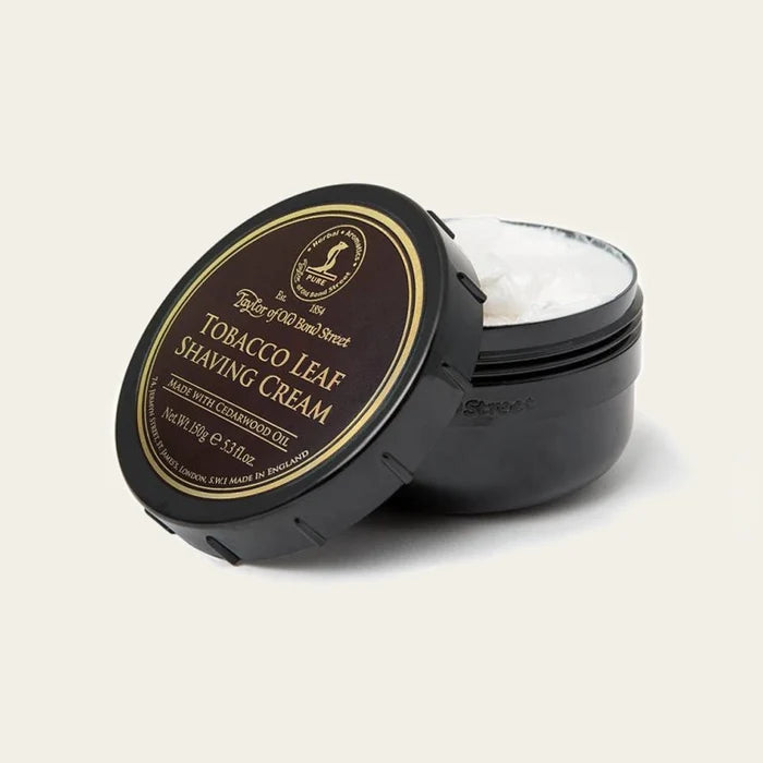 Taylor of Old Bond Street Scheercrème - Tobacco Leaf