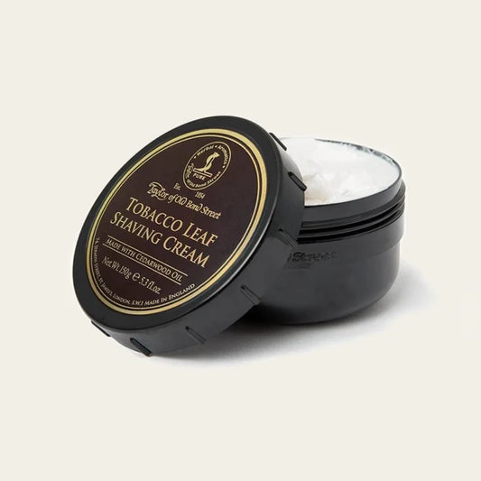 Taylor of Old Bond Street Scheercrème - Tobacco Leaf