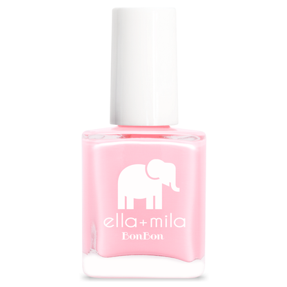 Team Sweets light baby pink nail polish bottle – ella+mila BonBon