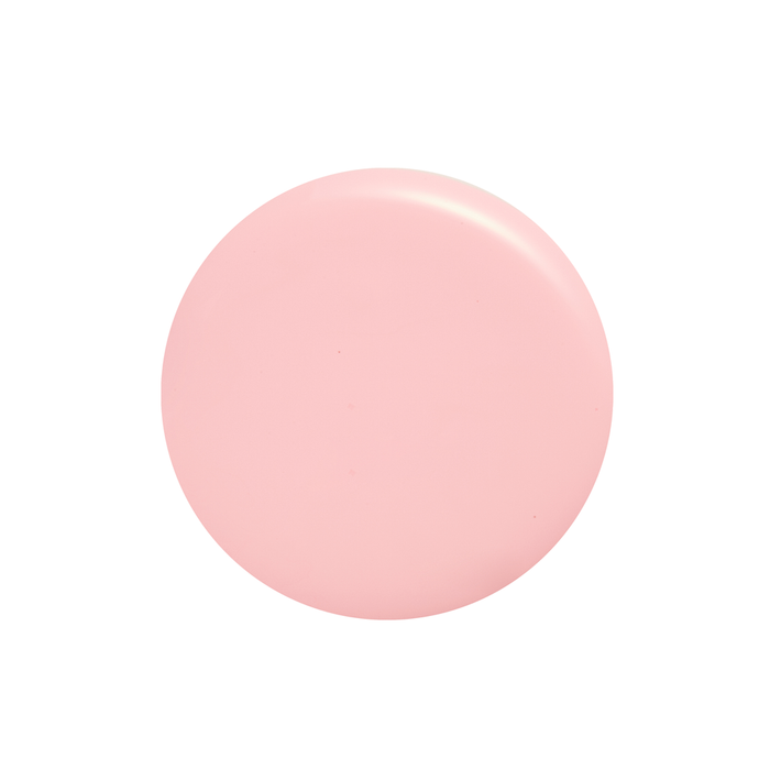 Team Sweets light baby pink nail polish color swatch