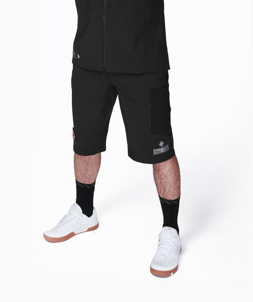 Technical Riders Shorts - Black - LIMITED XS Stock Remaining