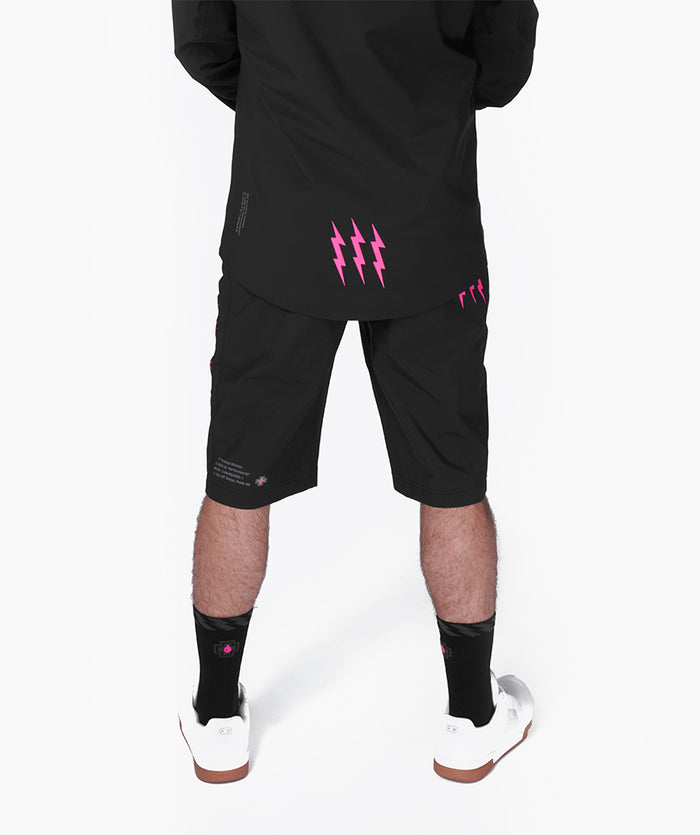 Technical Riders Shorts - Black - LIMITED XS Stock Remaining
