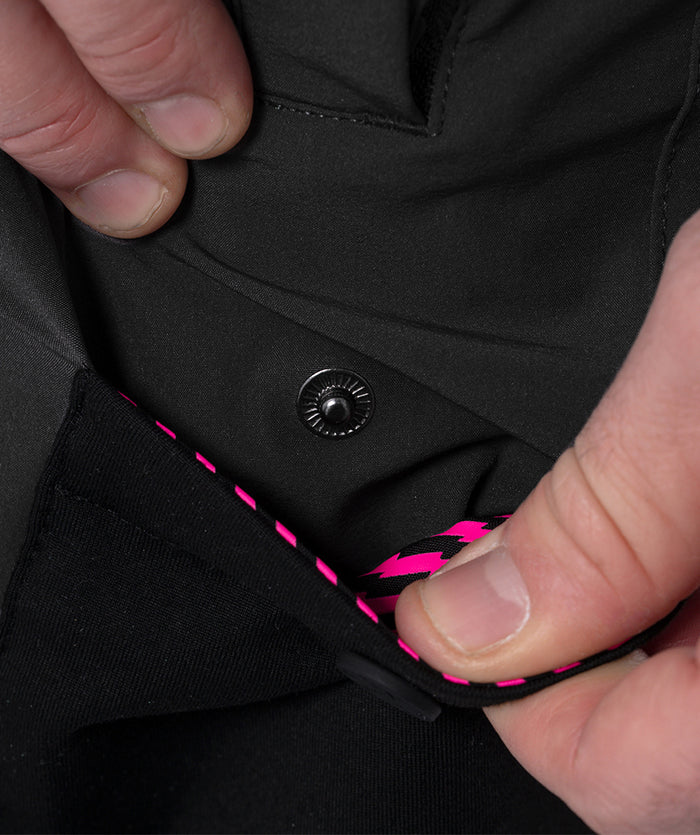 Technical Riders Shorts - Black - LIMITED XS Stock Remaining