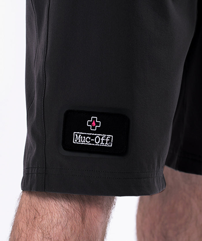 Technical Riders Shorts - Black - LIMITED XS Stock Remaining