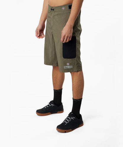 Technical Riders Shorts - Green - Limited XS Stock Remaining