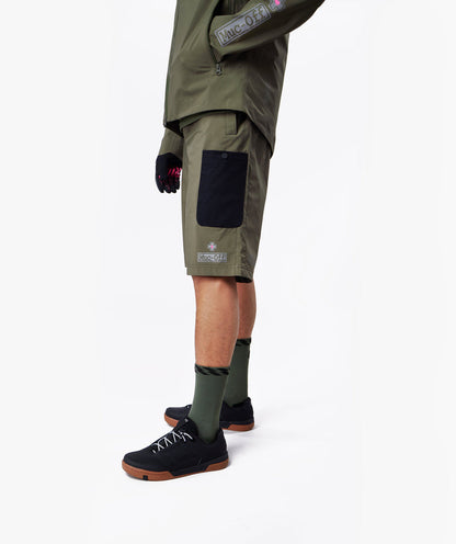 Technical Riders Shorts - Green - Limited XS Stock Remaining