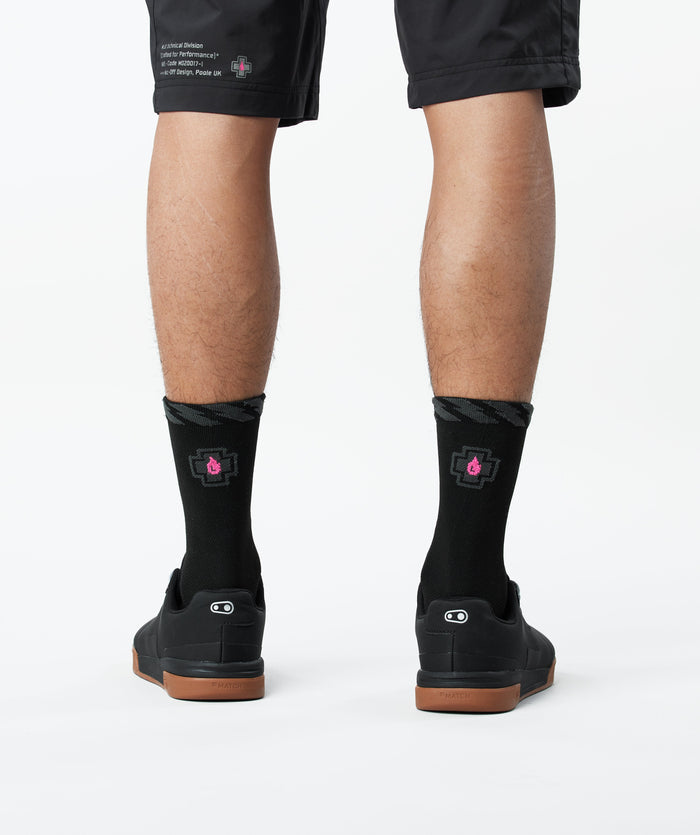 Technical Riders Socks - Black