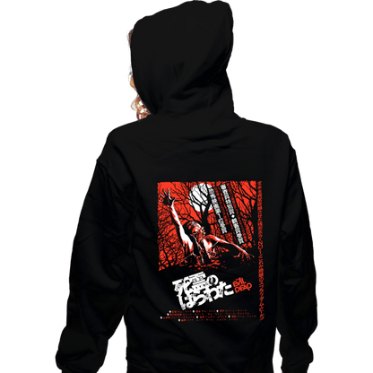 Zippered Hoodies, Unisex / Small / Black
