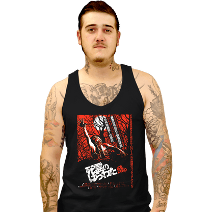 Tank Top, Unisex / Small / Black