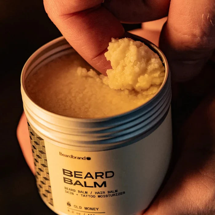 Temple Smoke Beard Balm