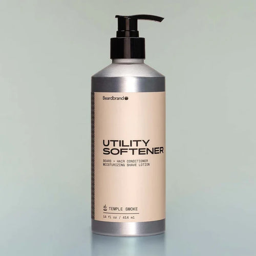 Temple Smoke Utility Beard Softener